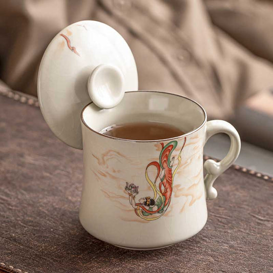 Chinese-Ru-Kiln-Dunhuang-Flying-Apsaras-Ceramic-Tea-Cup-Mug-With-Infuser-and-Lid-_with-Crazing_-365ml-2