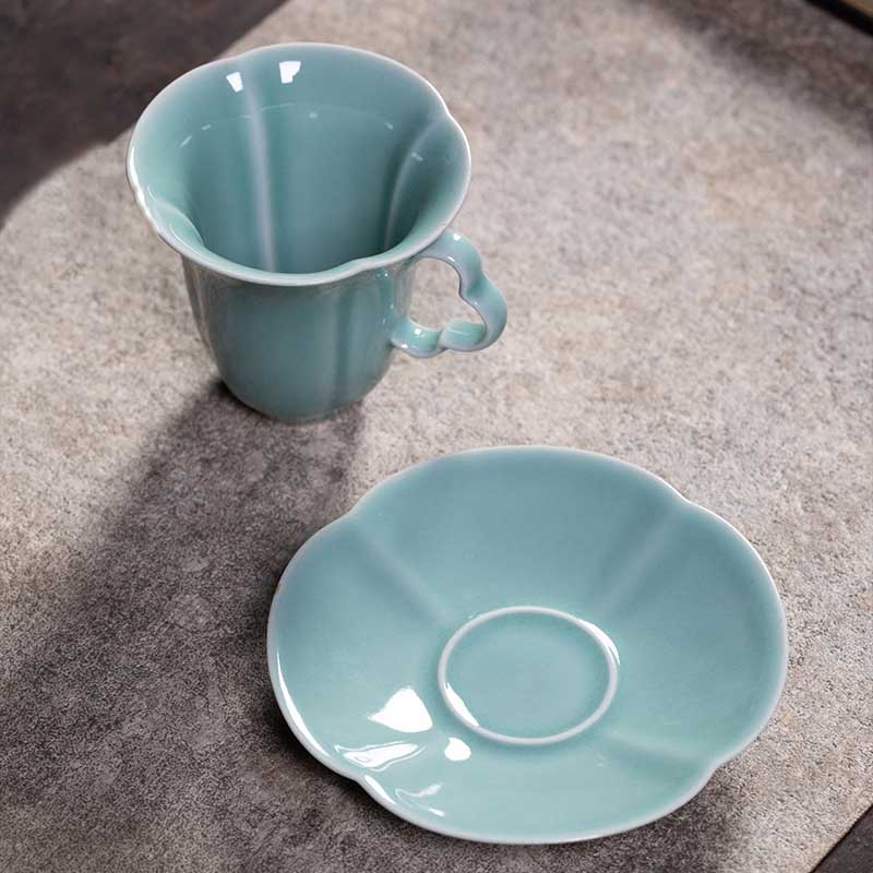 Longquan-Celadon-Coffee-Cup-and-Saucer-Set-2