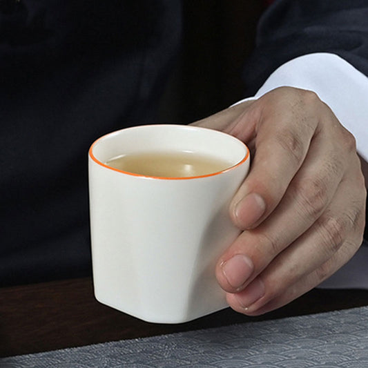 Ru Ware Master Cup with Crackles 135ml