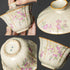 Beige Ru Kiln Plum Blossom Ceramic Gaiwan-6