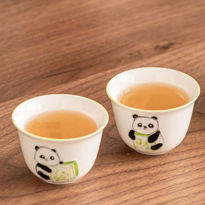 Chinese-Dehua-White-Porcelain-Panda-Relief-Tea-Cup-30ml-6
