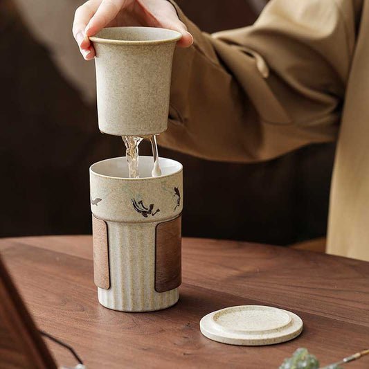 Chinese-Dunhuang-Ceramic-Travel-Tea-Cup-Mug-With-Infuser-and-Lid-330ml-1