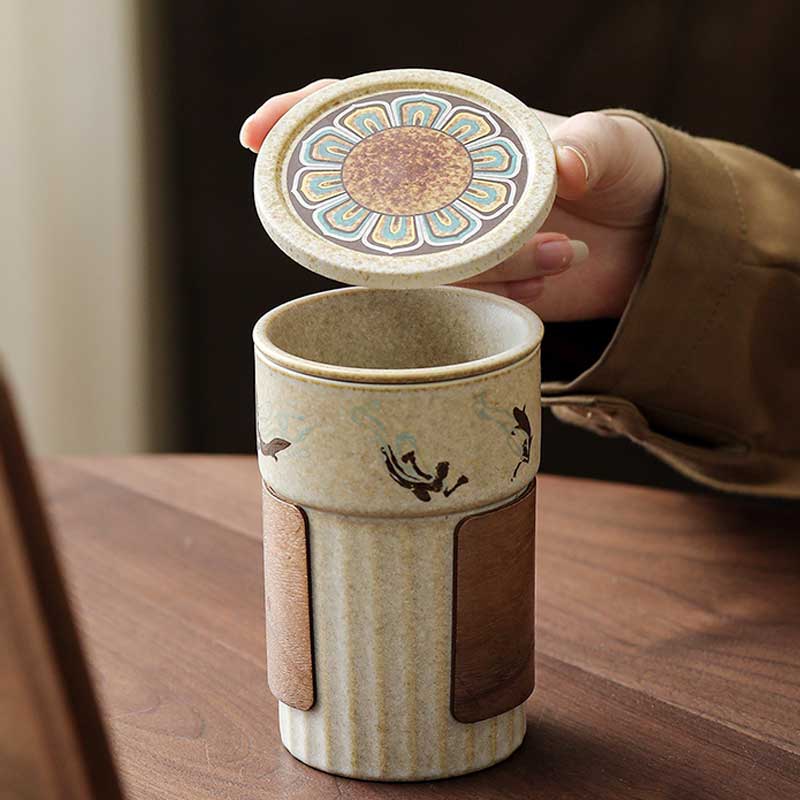 Chinese-Dunhuang-Ceramic-Travel-Tea-Cup-Mug-With-Infuser-and-Lid-330ml-2