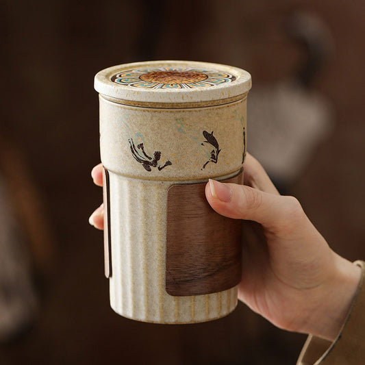 Chinese-Dunhuang-Ceramic-Travel-Tea-Cup-Mug-With-Infuser-and-Lid-330ml-3
