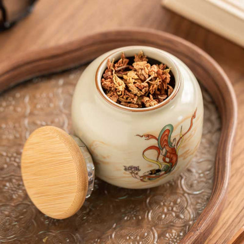 Chinese-Dunhuang-Ru-ware-Ceramic-Airtight-Tea-Canister-1