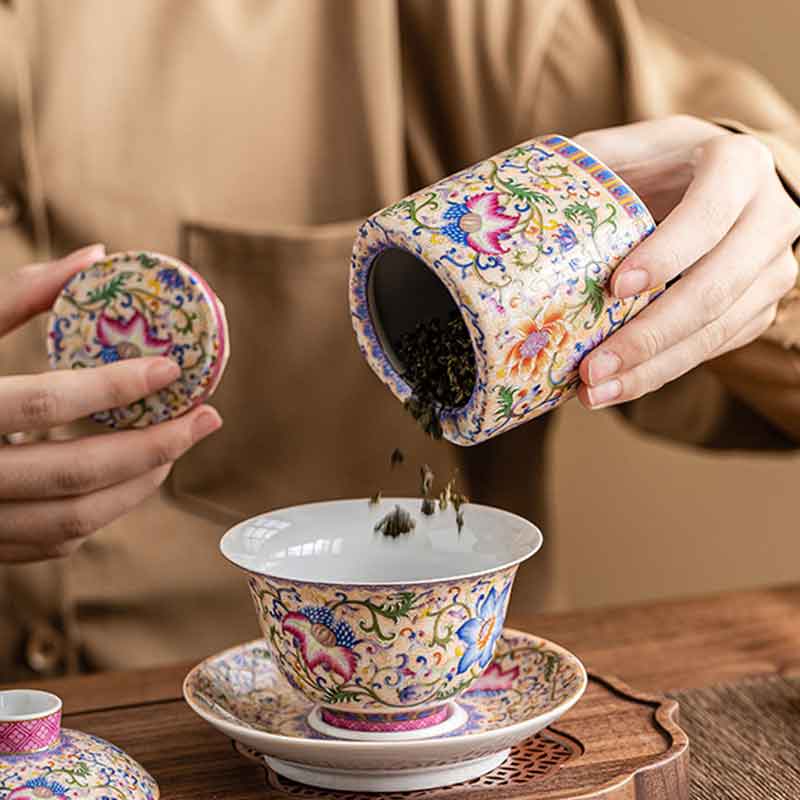 Chinese-Enameled-Airtight-Ceramic-Tea-Caddy-For-Loose-Tea-4