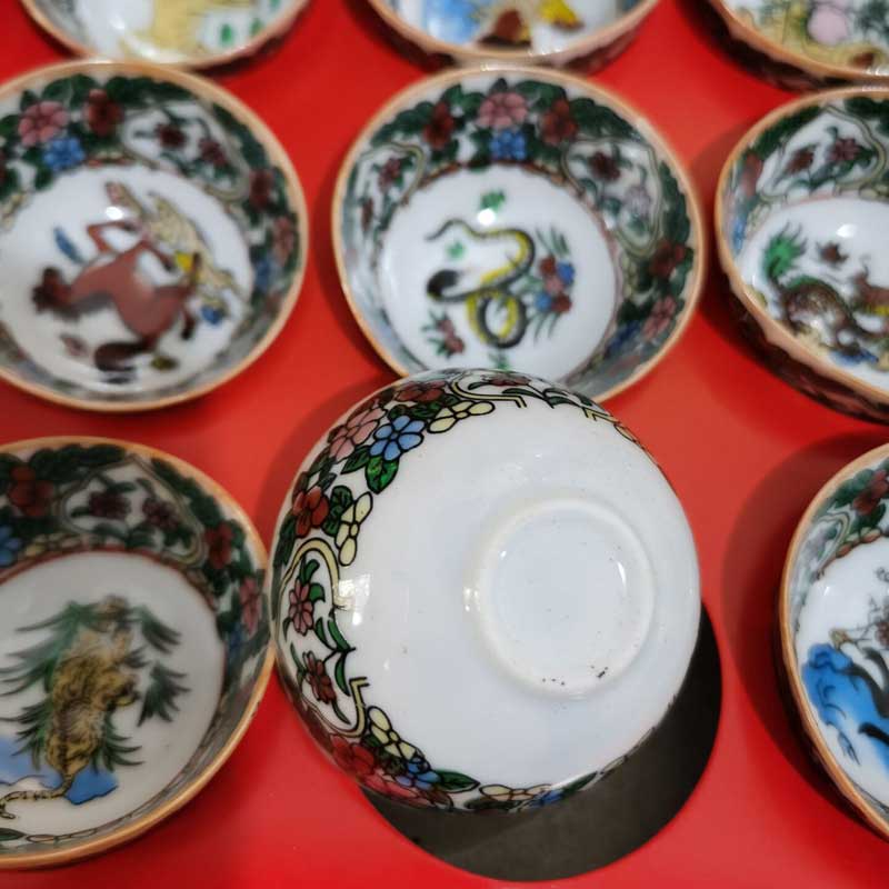 Chinese-Jingdezhen-12-Zodiac-Set-Ceramic-Tea-Cup-3
