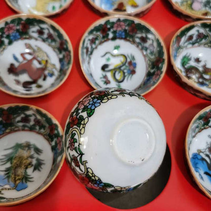 Chinese-Jingdezhen-12-Zodiac-Set-Ceramic-Tea-Cup-3