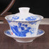 Chinese Large Handmade Ceramic Gaiwan-4