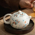 Chinese-Panda-White-Porcelain-Teapot-200ml-1
