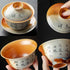 Chinese Poetry Ceramic Gaiwan-7