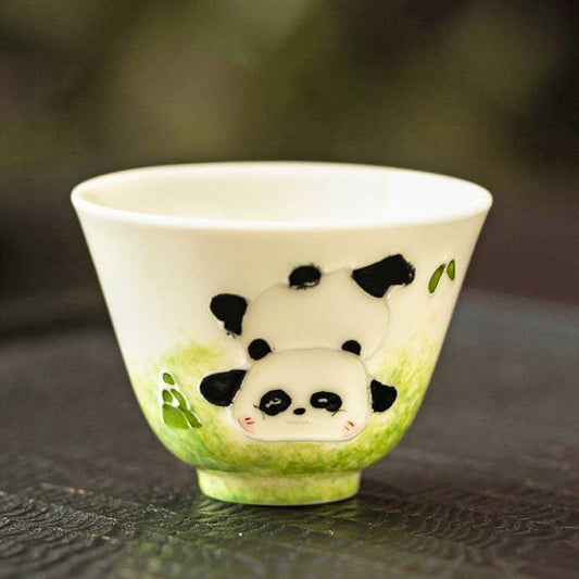 Chinese-Relief-Sculpted-Panda-Ceramic-Tea-Cup-38ml-1