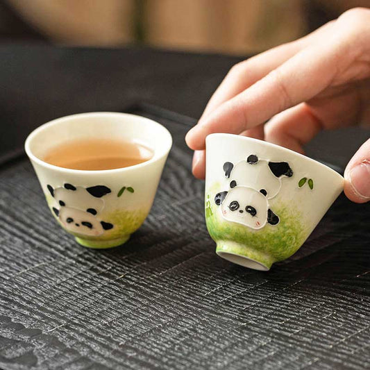 Chinese-Relief-Sculpted-Panda-Ceramic-Tea-Cup-38ml-2