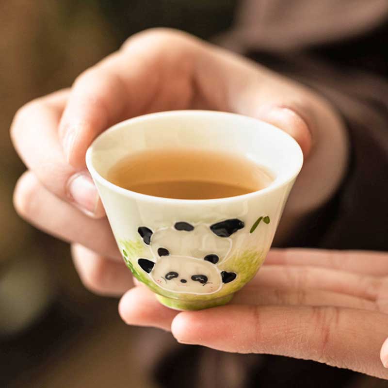 Chinese-Relief-Sculpted-Panda-Ceramic-Tea-Cup-38ml-4