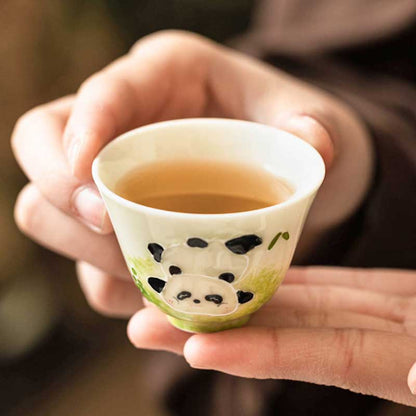 Chinese-Relief-Sculpted-Panda-Ceramic-Tea-Cup-38ml-4