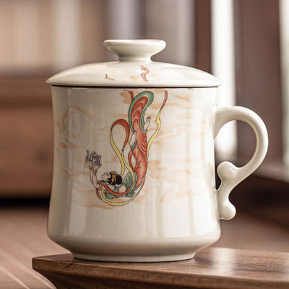 Chinese-Ru-Kiln-Dunhuang-Flying-Apsaras-Ceramic-Tea-Cup-Mug-With-Infuser-and-Lid-_with-Crazing_-365ml-1