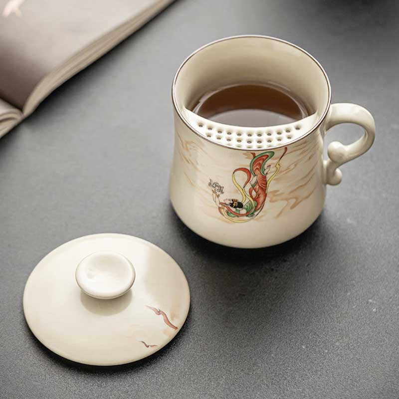 Chinese-Ru-Kiln-Dunhuang-Flying-Apsaras-Ceramic-Tea-Cup-Mug-With-Infuser-and-Lid-_with-Crazing_-365ml-3