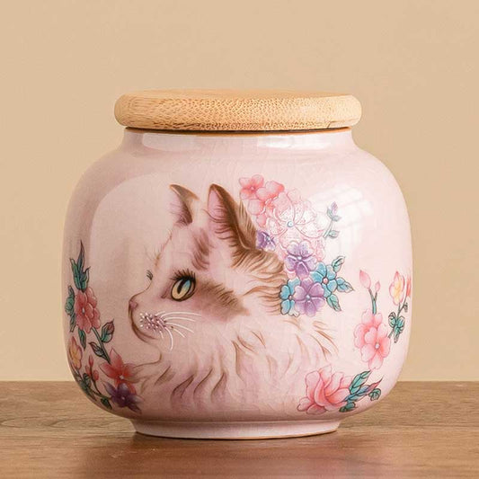 Chinese-Ru-ware-Pink-Cat-Ceramic-Tea-Canister-With-Crackle-Glaze-1