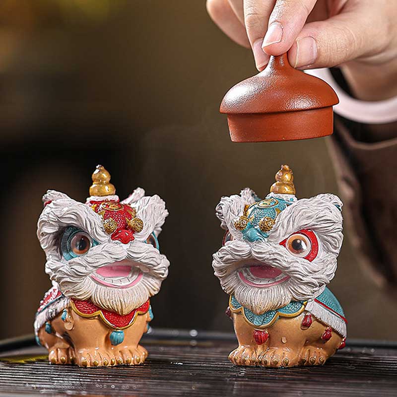 Chinese-Traditional-Color-Changing-Lion-Dance-Tea-Pet-3