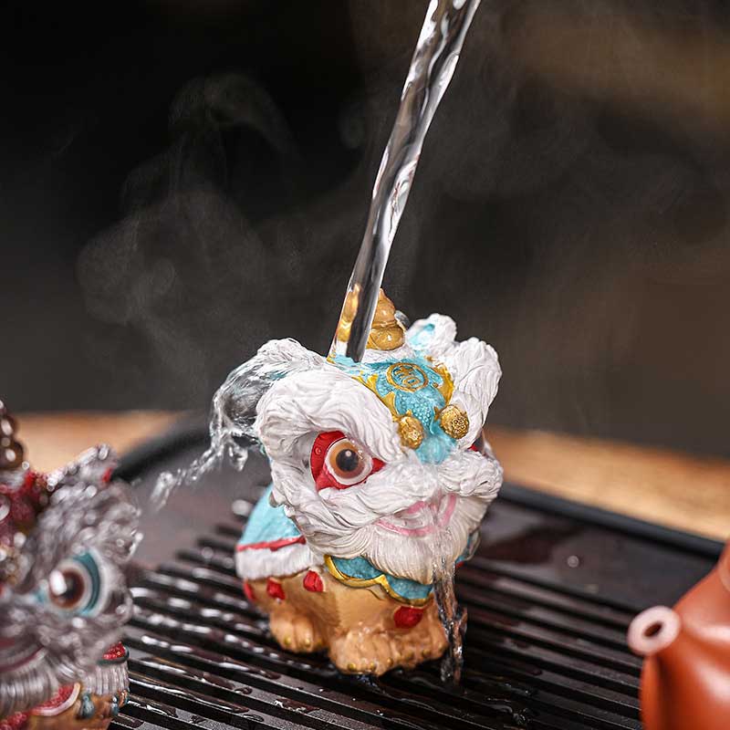 Chinese-Traditional-Color-Changing-Lion-Dance-Tea-Pet-5