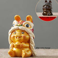 Color-Changing-Lion-Dance-Rabbit-Tea-Pet-1