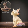 Color Changing Little Fox Tea Pet