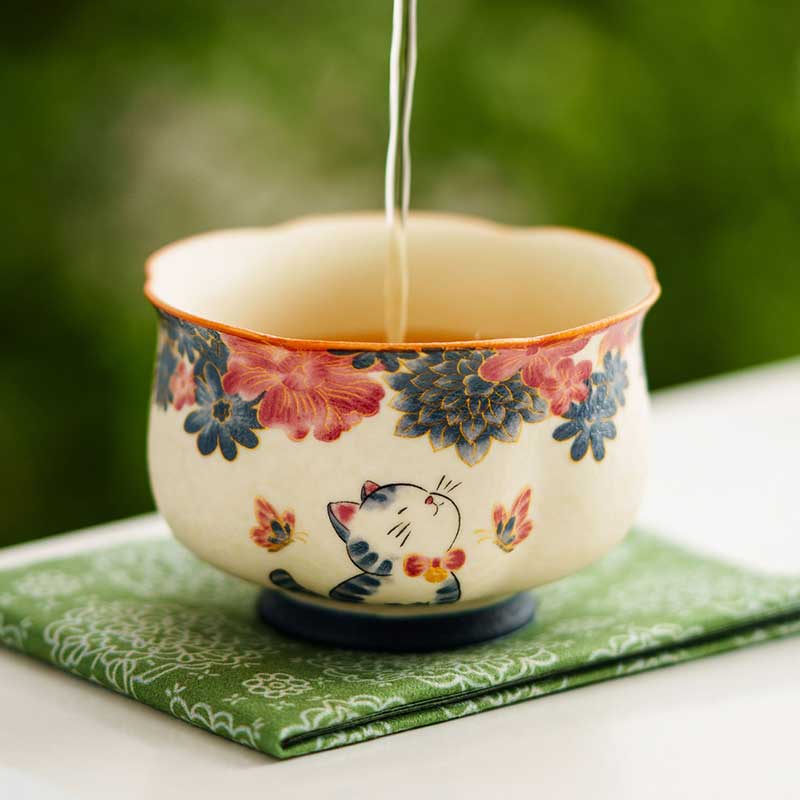 Cute-Cat-Ceramic-Tea-Cup-1