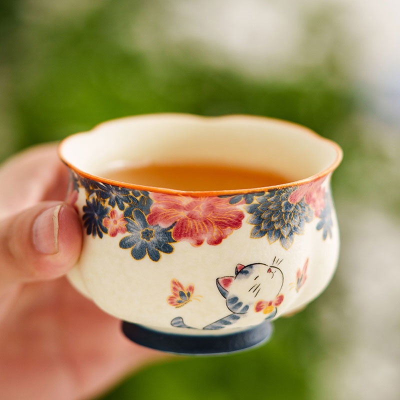 Cute-Cat-Ceramic-Tea-Cup-3