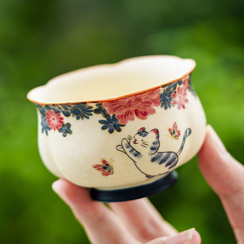 Cute-Cat-Ceramic-Tea-Cup-4