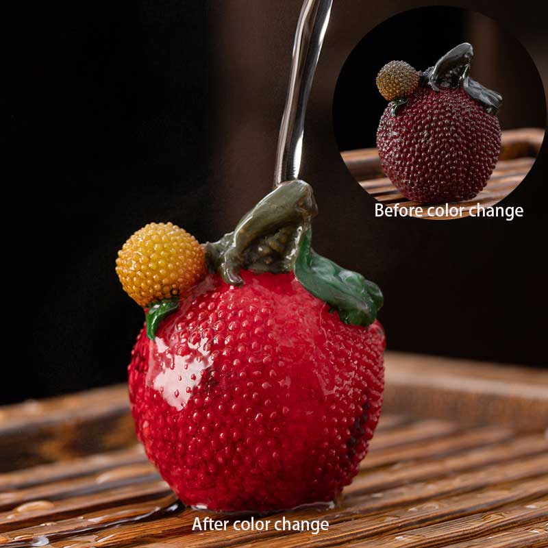 Cute-Color-Changing-Fruit-Tea-Pet-Chinese-bayberry