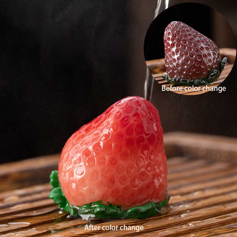 Cute-Color-Changing-Fruit-Tea-Pet-Strawberry