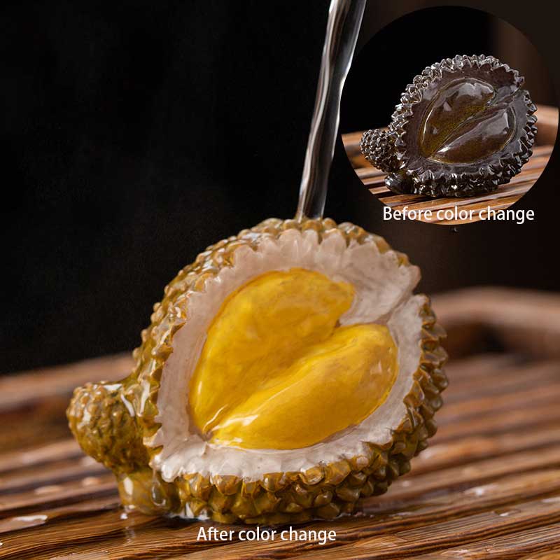 Cute-Color-Changing-Fruit-Tea-Pet-durian