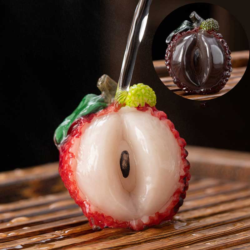 Cute-Color-Changing-Fruit-Tea-Pet-litchi