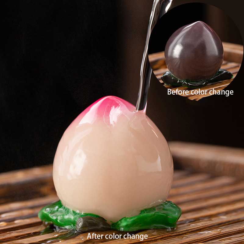 Cute-Color-Changing-Fruit-Tea-Pet-peach