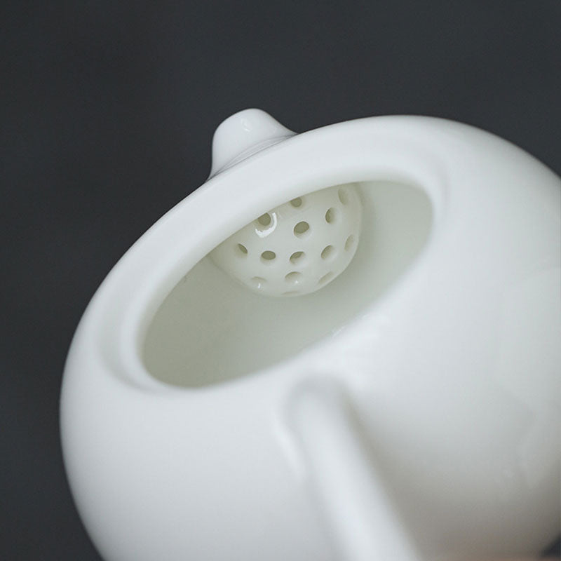 Dehua-Kiln-Xishi-Ceramic-Tea-Pot-250ml-1