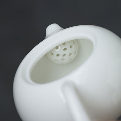 Dehua-Kiln-Xishi-Ceramic-Tea-Pot-250ml-1