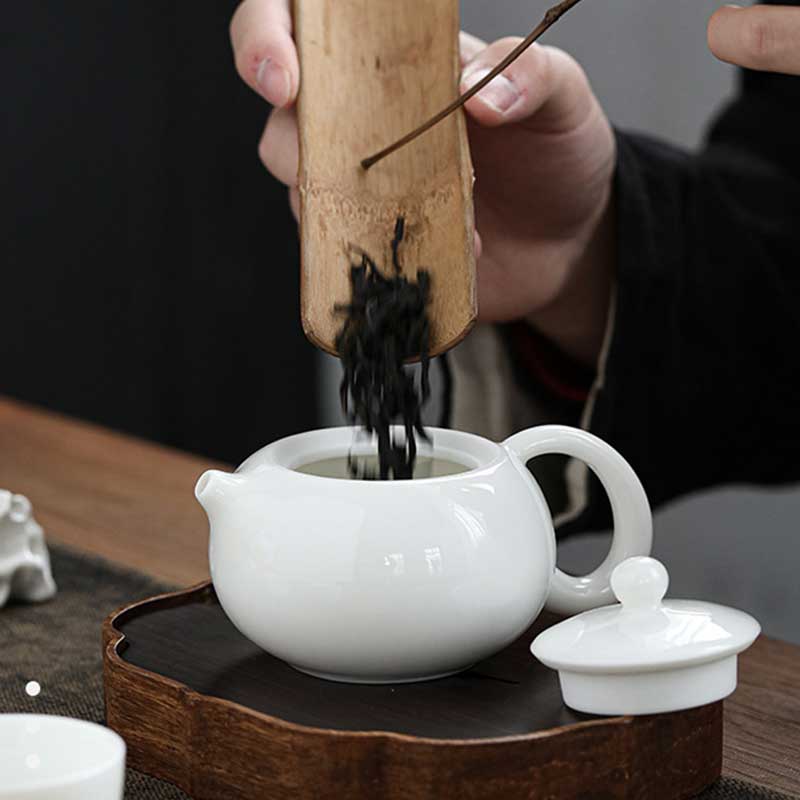 Dehua-Kiln-Xishi-Ceramic-Tea-Pot-250ml-3