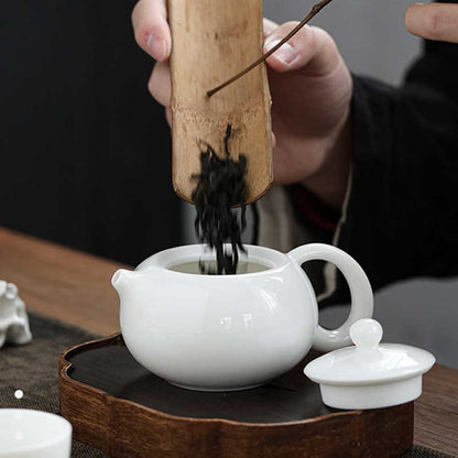 Dehua-Kiln-Xishi-Ceramic-Tea-Pot-250ml-3