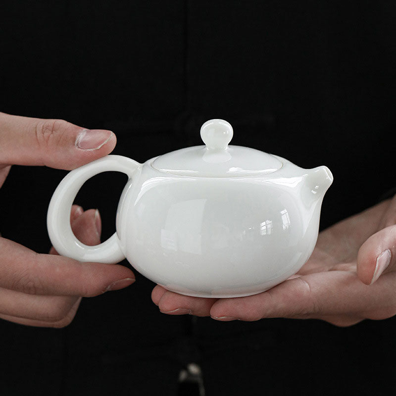 Dehua-Kiln-Xishi-Ceramic-Tea-Pot-250ml-6