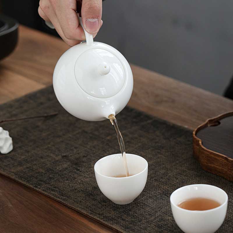 Dehua-Kiln-Xishi-Ceramic-Tea-Pot-250ml-7