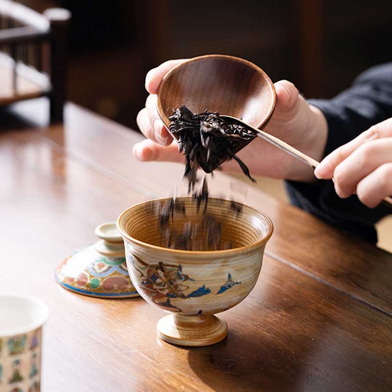 Dunhuang Feitian Ceramic Gaiwan-7