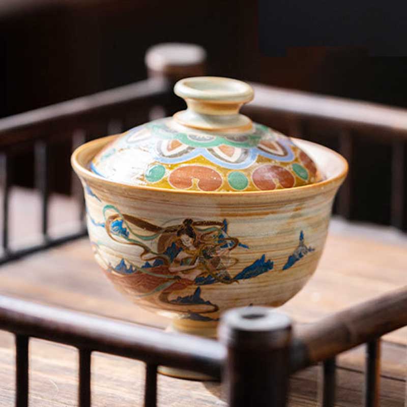 Dunhuang Feitian Ceramic Gaiwan-5