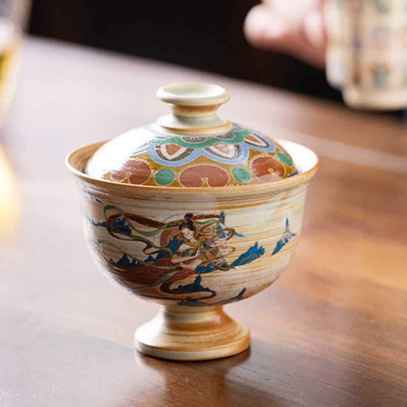 Dunhuang Feitian Ceramic Gaiwan-1