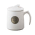 Good Luck Ceramic Tea Cup Mug with Tea Strainer-9