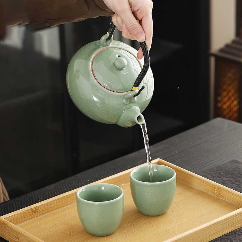 Large-capacity-Crackle-Glaze-Ceramic-Swing-handle-Teapot-with-Strainer-3
