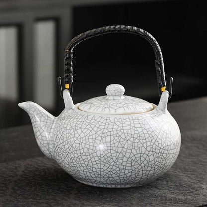 Large-capacity-Crackle-Glaze-Ceramic-Swing-handle-Teapot-with-Strainer-moon-white-1