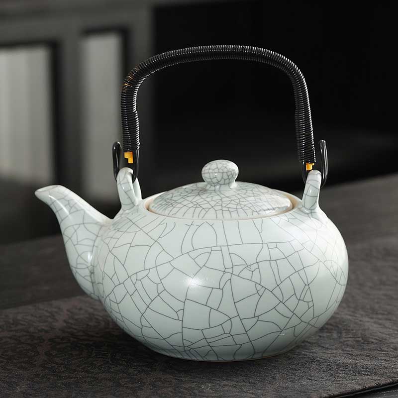 Large-capacity-Crackle-Glaze-Ceramic-Swing-handle-Teapot-with-Strainer-sky-blue-1
