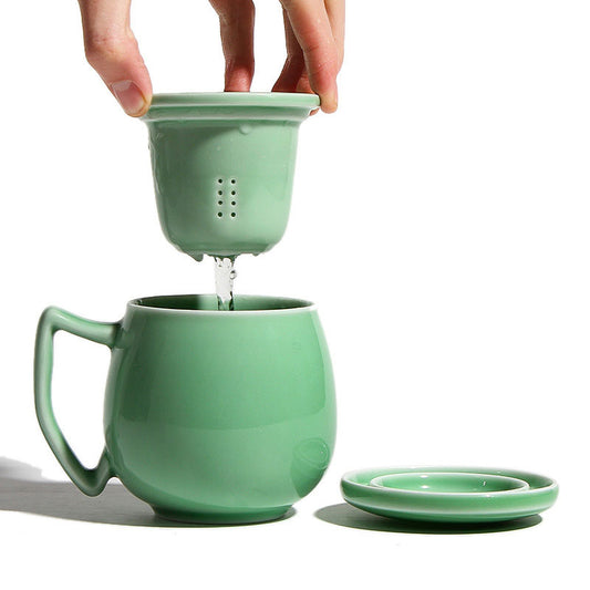 Longquan-Celadon-Ceramic-Office-Tea-Cup-Mug-with-Tea-Strainer-400ml-1