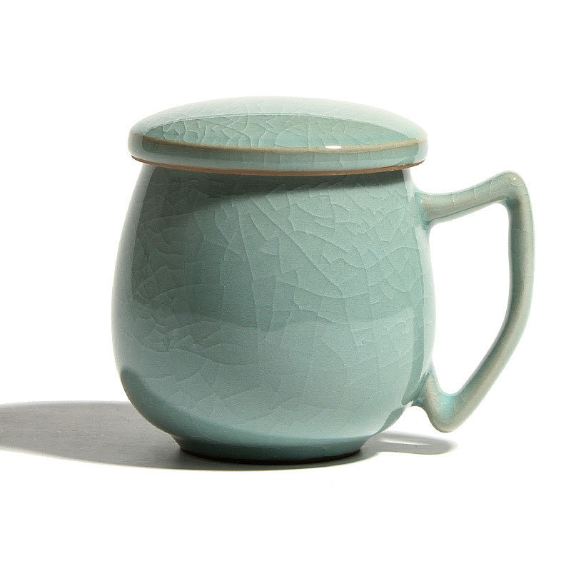Longquan-Celadon-Ceramic-Office-Tea-Cup-Mug-with-Tea-Strainer-400ml-pink-green-ge-kiln