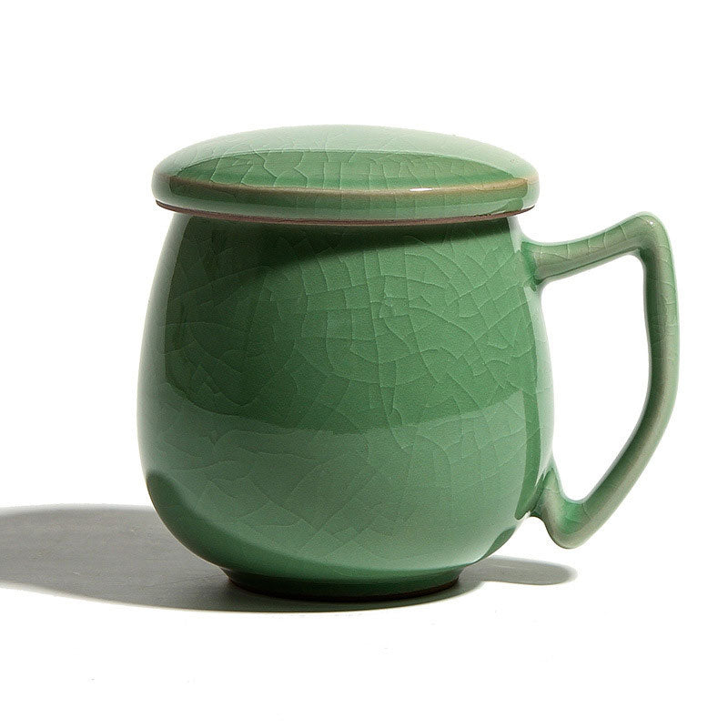 Longquan-Celadon-Ceramic-Office-Tea-Cup-Mug-with-Tea-Strainer-Plum-green--kiln